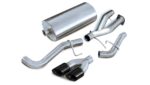 Corsa Cat-Back 3.0" Single Side Twin 4.0" Escalade 02-06