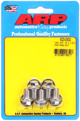 FE09790B-3B70-1420-AF74-B3BE4A0AE5FD "3/8""-16 x 0.500 hex SS bolts" (5pcs) - Image 1