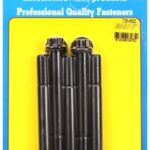 ARP Bolt Kit 1/2-20 x 4.500 Black Oxide 12PT