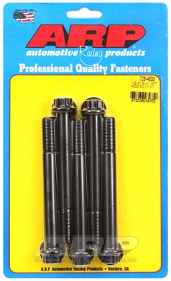 FE1F818D-EB5E-F3E8-EA8B-30A9C77683D2 ARP Bolt Kit 1/2-20 x 4.500 Black Oxide 12PT - Image 1
