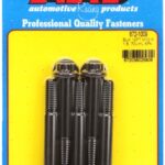 M10 x 1.50 x 70 12pt black oxide bolts (5pcs)