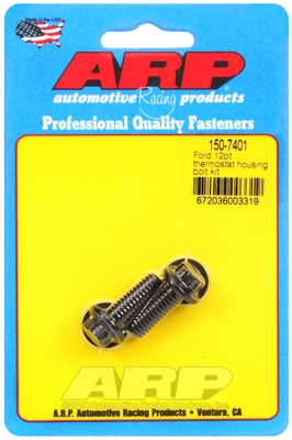FE399009-4137-870D-BB5F-7DB8A786F5B0 Ford 12pt thermostat housing bolt kit - Image 1