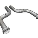 Corsa CORSA Exhaust Connection Pipes 3.0" Mustang 5.0 15-21