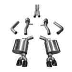 Corsa Cat-Back 2.75 Dual Rear Twin 3.5" Challenger 5.7 17-22