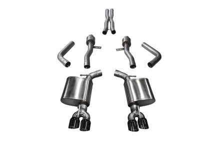 Corsa Cat-Back 2.75 Dual Rear Twin 3.5" Challenger 5.7 17-22