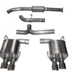 Corsa Cat-Back 3.0" Dual Rear Twin 3.5" Subaru WRX/STI 15-20