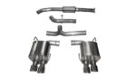 Corsa Cat-Back 3.0" Dual Rear Twin 3.5" Subaru WRX/STI 15-20