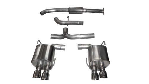 FECAF97F-5188-407B-867D-BEF761D9DCF2 Corsa Cat-Back 3.0" Dual Rear Twin 3.5" Subaru WRX/STI 15-20 - Image 1