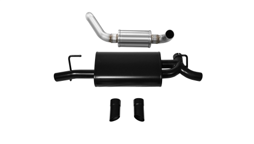 FF1A3943-11AB-D0B4-1FAD-0B0E65941539 Corsa Axle-Back 2.5" Dual Rear Turn Downs 2.5" Wrangler 3.6 - Image 1