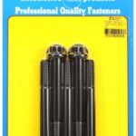 ARP Bolt Kit M12 x 1.50 x 100 Black Oxide 12PT