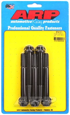 FF1CDB1E-34D5-67E9-91CB-31CF3DBCBFA2 ARP Bolt Kit M12 x 1.50 x 100 Black Oxide 12PT - Image 1