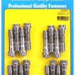 Carrillo "H" Bolt L19 7/16 x1.725' replacement rod bolt kit