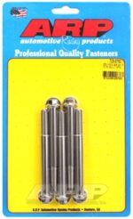 "3/8""-24 x 3.750 hex SS bolts" (5pcs)