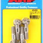 ARP M10 X 1.25/1.50 X 48mm broached stud kit 4pcs