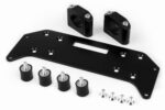 Haltech Nexus R5 Tube Mount Kit - 1.25" - Image 2