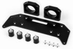 Haltech Nexus R5 Tube Mount Kit - 1.625" - Image 2