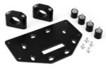 Haltech Nexus R3 Tube Mount Kit - 1.25" - Image 2