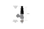 Haltech Fuel Injector Adapter 10.5mm 1/2 to Full Length - Image 4