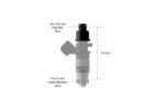Haltech Fuel Injector Adapter 10.5mm Nissan RB26DETT - Image 5