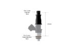 Haltech Fuel Injector Adapter 11mm 1/2 to Full Length - Image 4