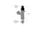 Haltech Fuel Injector Adapter 11mm 3/4 to Full Length - Image 4