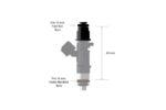 Haltech Fuel Injector Adapter 14mm 3/4 to Full Length - Image 4