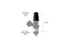 Haltech Fuel Injector Adapter 14mm 1/2 to 3/4 Length - Image 4