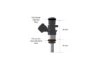Haltech Bosch 980cc Injectors Flowmatched set of 6 - Image 4