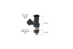 Haltech Bosch 1462cc Injectors Flowmatched set of 6 - Image 4