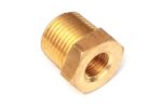 Haltech Adaptor - Brass 1/8"NPTF to 3/8"NPTF - Image 2