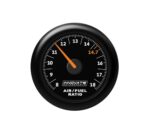 Innovate Analog MTX-AL Air/Fuel Ratio Gauge Kit, Black Dial - Image 3