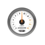 Innovate Analog MTX-A (EGT) Gauge Kit, Black Dial - Image 2