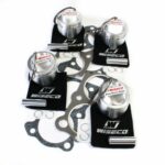 Wiseco Piston Kit Kawasaki KZ/GPZ1100 '81-82 2V(10.25:1)(75M - Image 3