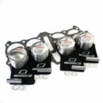 Wiseco Piston Kit Kawasaki 900/1000 Kit (2992XC-4177M07600) - Image 2