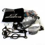 Wiseco Piston Kit Yamaha Raptor 660 11.0:1 (BOD) - Image 2