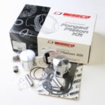 Wiseco Piston Kit Yamaha RZ350 '82-90 Pro-Lite 64.00mm - Image 3