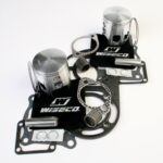 Wiseco Piston Kit Yamaha RZ350 '82-90 Pro-Lite 64.00mm - Image 5