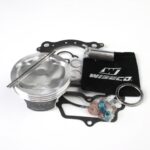 Wiseco Piston Kit Yamaha YZ450F '06-09 +WR450F '06-10 12.5:1 - Image 3
