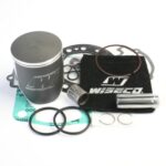 Wiseco Piston Kit Honda CR250 '05-06 66.40mm (860M) - Image 3