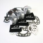 Wiseco Piston Kit Polaris 650 Indy (2346M06825-2687CD) - Image 4