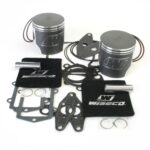 Wiseco Piston Kit Arctic Cat F7 (2410M-3140KD) - Image 3