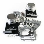 Wiseco Piston Kit Arctic Cat ZR440 (2439M-6650KF) - Image 3