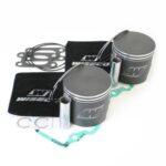 Wiseco Piston Kit Ski-Doo '03-12 MXZ550F Fan Cooled - Image 2