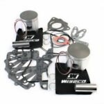 Wiseco Piston Kit Polaris IQ 440 '05-07 (2443M-2598CD) - Image 3