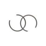 Wiseco Pin Locks Round Wire (Pair) .063" (Pin 22) - Image 5