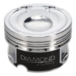 Diamond Piston Kit Ford 2.3L EcoBoost 88.5mm 9.5:1 - Image 5