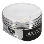 Diamond Piston Kit Ford Barra XR6 3.652 9.6:1 -4.00cc - Image 4