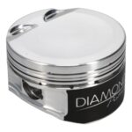 Diamond Piston Kit Ford Barra XR6 3.652 9.6:1 -4.00cc H13 - Image 2