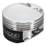 Diamond Piston Kit Ford Barra XR6 3.652 9.6:1 -4.00cc H13 - Image 3