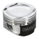 Diamond Piston Kit VW EA888 Pin 21mm 83.0mm 9.1:1 - Image 2